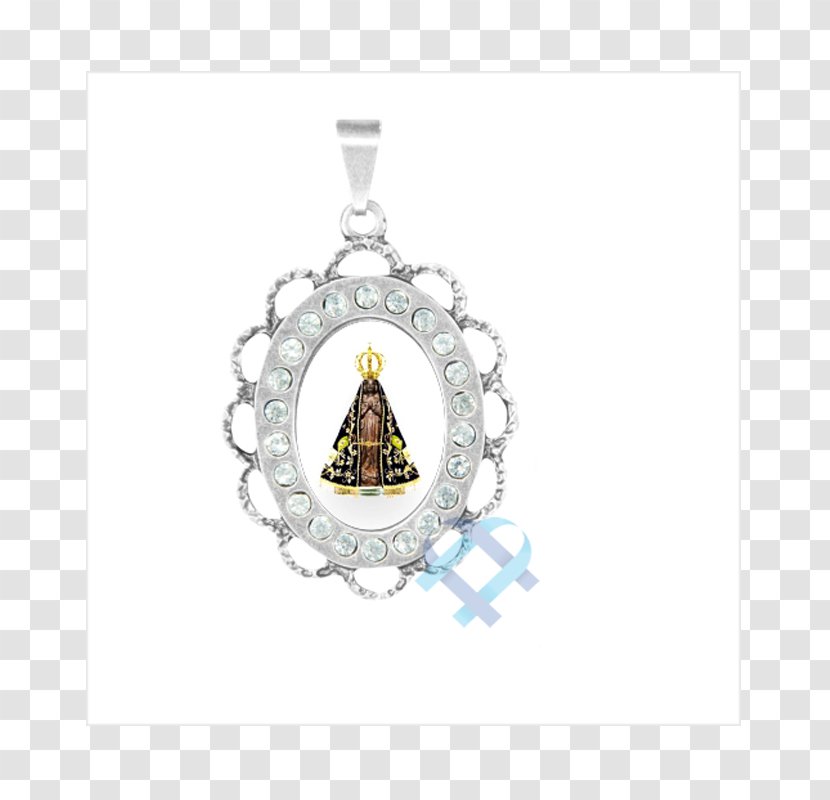 Our Lady Of Aparecida Locket Christmas Ornament Transparent PNG