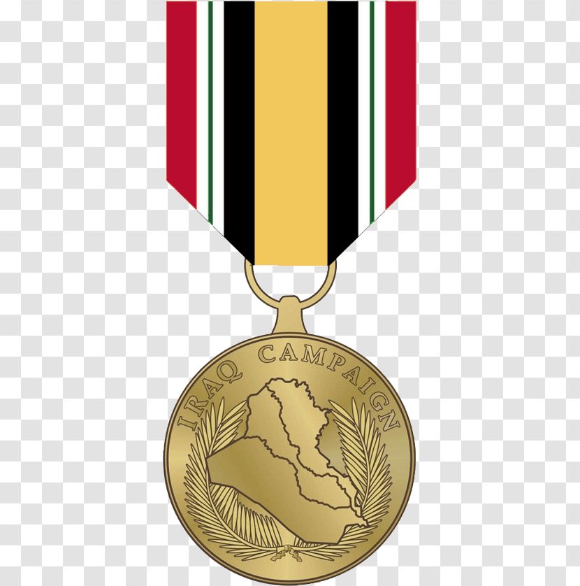 Iraq Campaign Medal Afghanistan - Award Transparent PNG