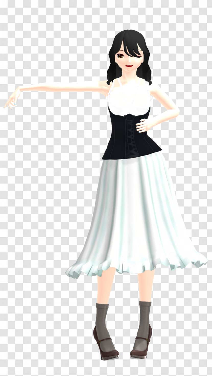 Dress Shoulder Skirt Costume Shoe - Flower - Wild West Transparent PNG