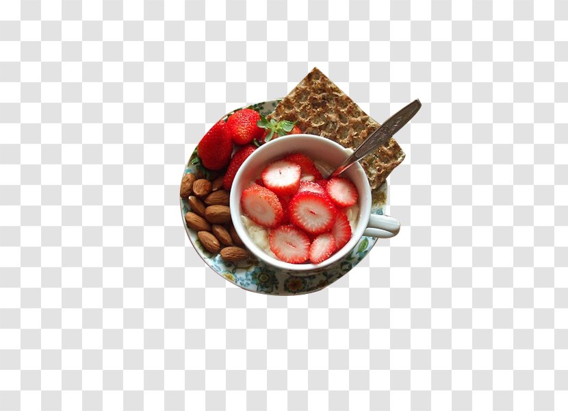 Smoothie Breakfast Cereal Ontbijtkoek Bread - Fruit - Strawberry Transparent PNG