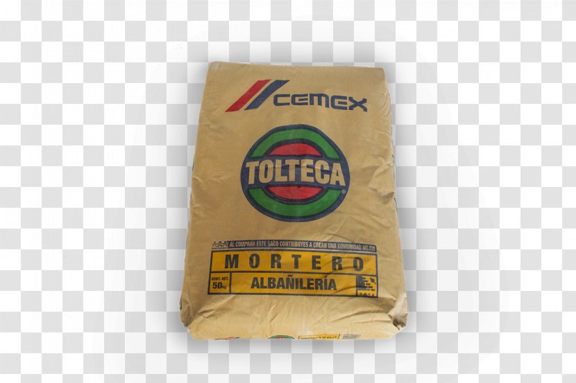 CEMEX TOLTECA Cement Building Materials - Material - Cemento Transparent PNG