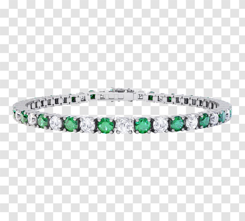 Ruby Colored Gold Bracelet Diamond Jewellery - Emerald Transparent PNG