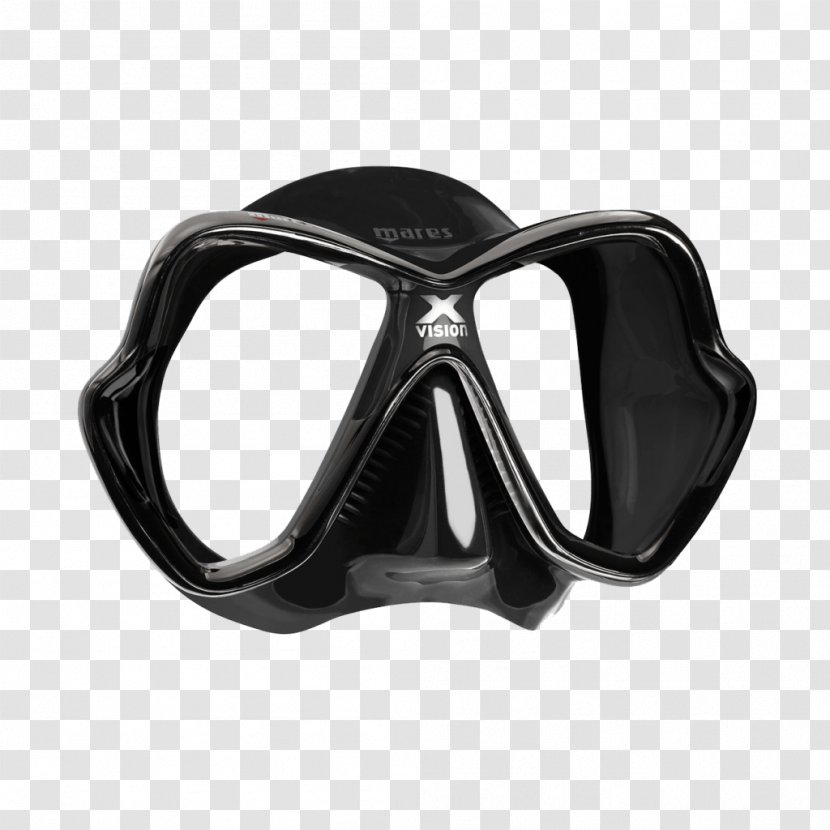 Diving & Snorkeling Masks Mares Scuba Set - Eyewear - Mask Transparent PNG