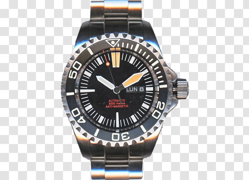 Diving Watch Strap ETA SA Automatic - Seiko 5 Transparent PNG