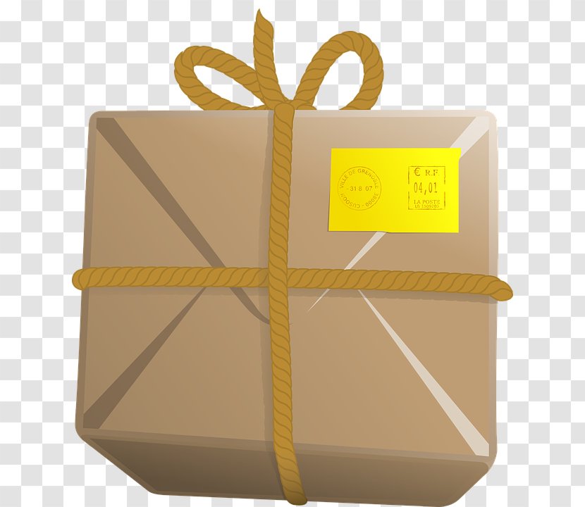 Package Delivery Parcel Post Clip Art - United States Postal Service - Box Transparent PNG