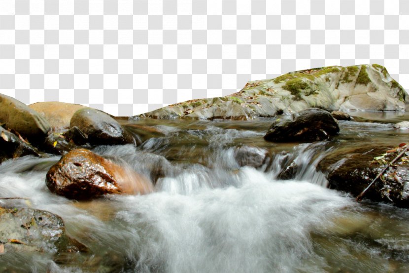 Natural Spring Water - Drainage Divide - Feature Transparent PNG