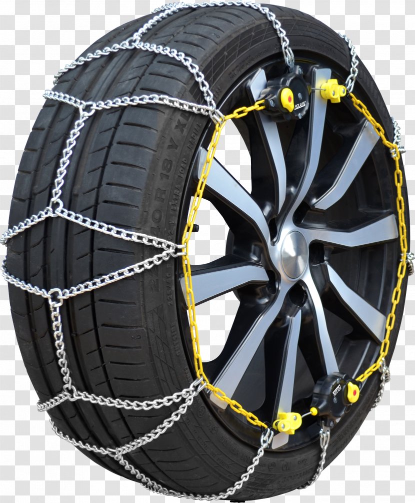 Tire Car Snow Chains Transparent PNG