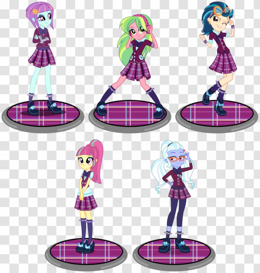 Action & Toy Figures Doll Figurine My Little Pony: Equestria Girls September 3 - Purple Transparent PNG