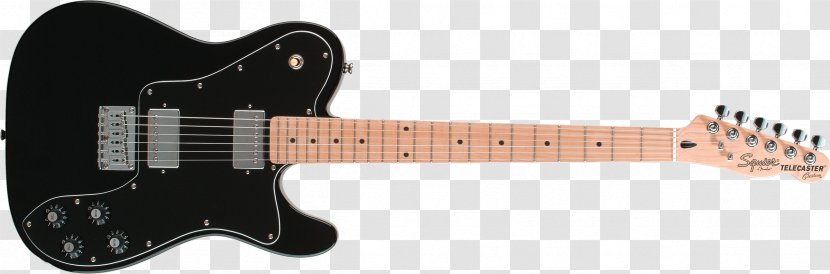 Electric Guitar Fender Telecaster Deluxe Squier Musical Instruments Corporation - String Instrument Transparent PNG