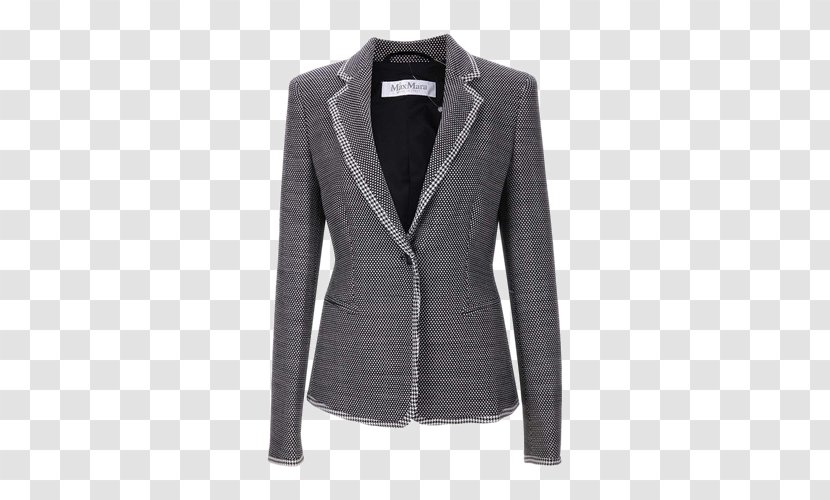 Blazer Coat Suit Jacket Blouson - Lapel Transparent PNG