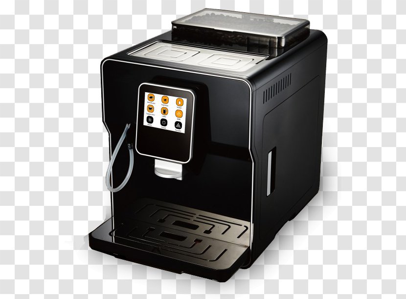 Espresso Machines Coffeemaker Cappuccino - Home Appliance - Coffee Transparent PNG