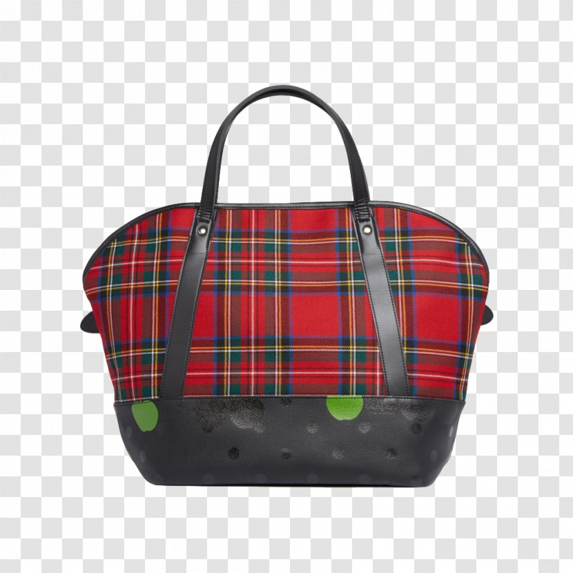 Tartan Tote Bag Dover Street Market Comme Des Garçons Handbag - Clothing Transparent PNG
