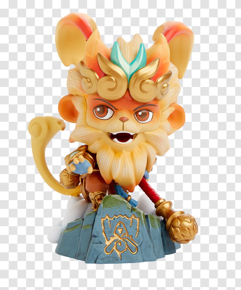 2017 League Of Legends World Championship Sun Wukong Riot Games Figurine - Rift Rivals Transparent PNG