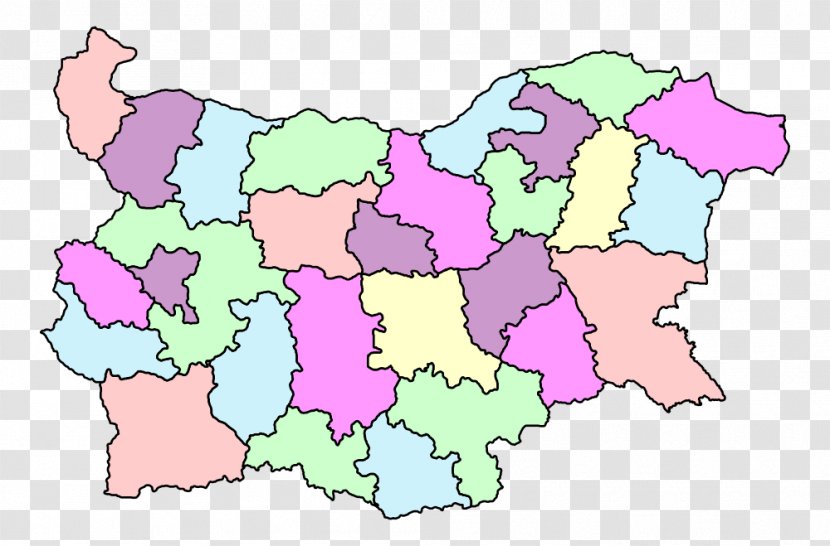 Bulgaria Mapa Polityczna Clip Art - Flag Of - Map Transparent PNG