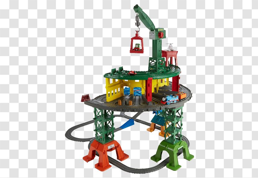 Fisher-Price Thomas & Friends Super Station Playset Train Sodor Percy - Los Angeles Transparent PNG