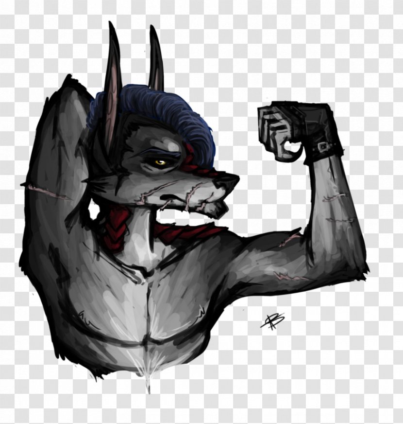 Work Of Art Portrait Furry Fandom - Artist - Werewolf Transparent PNG