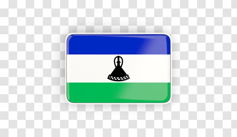 Lesotho Green Brand Rectangle - Mouse Mats - Logo Transparent PNG
