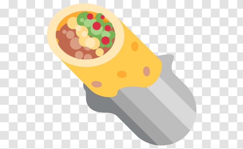 Emojipedia Burrito Mexican Cuisine Fajita - Emoji Movie Transparent PNG