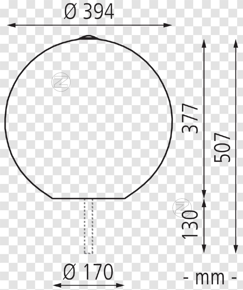 Circle Drawing Point Angle - Text Transparent PNG