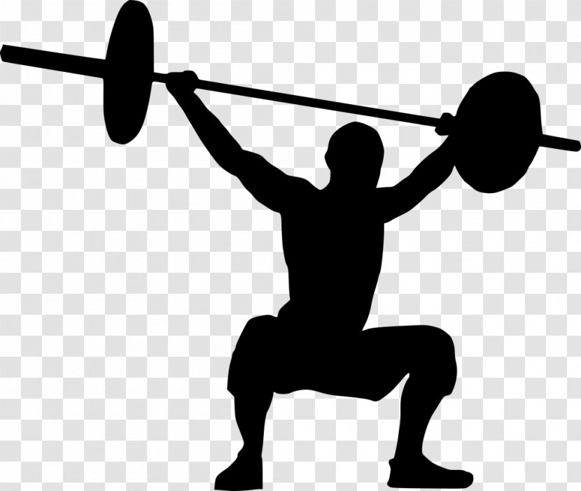 Olympic Weightlifting Clip Art - Weightlifterhd Transparent PNG