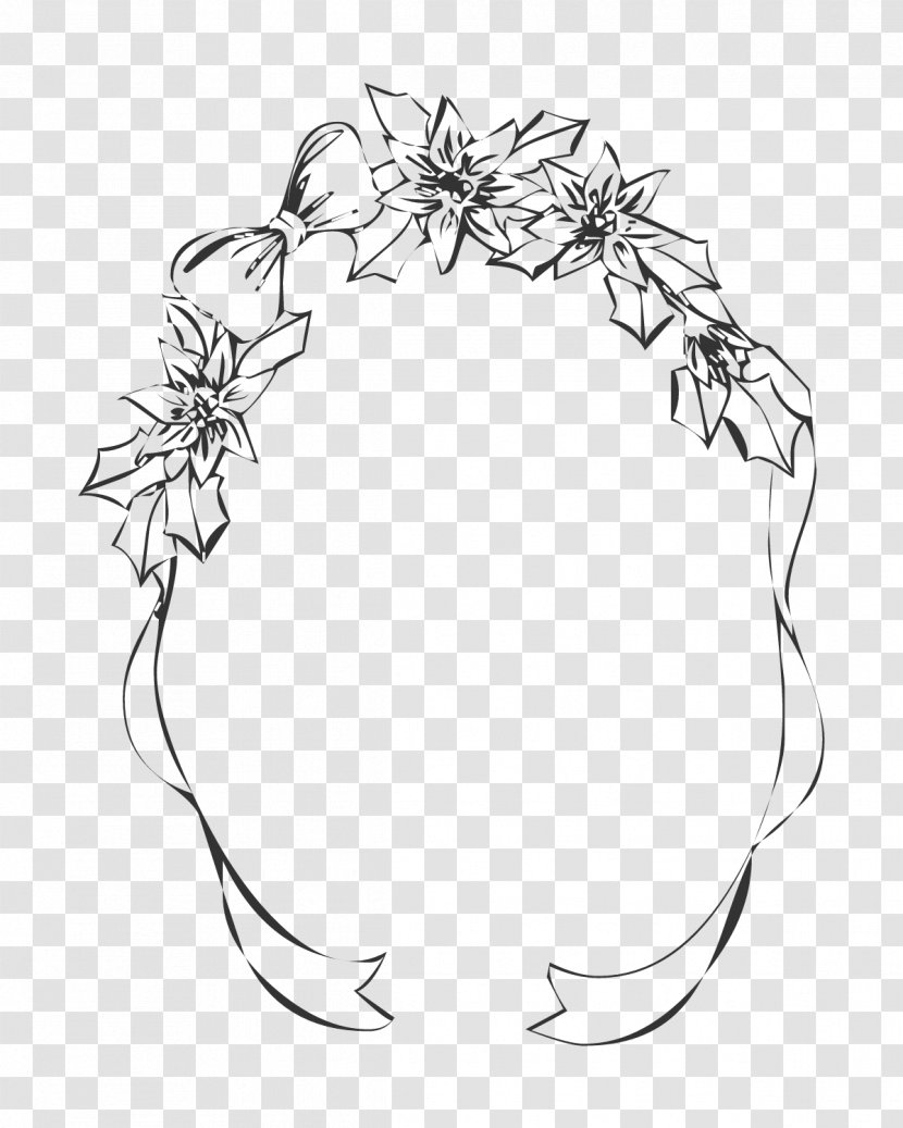 Holiday Frame - Science - Christmas Transparent Oval PrintabOthers Transparent PNG