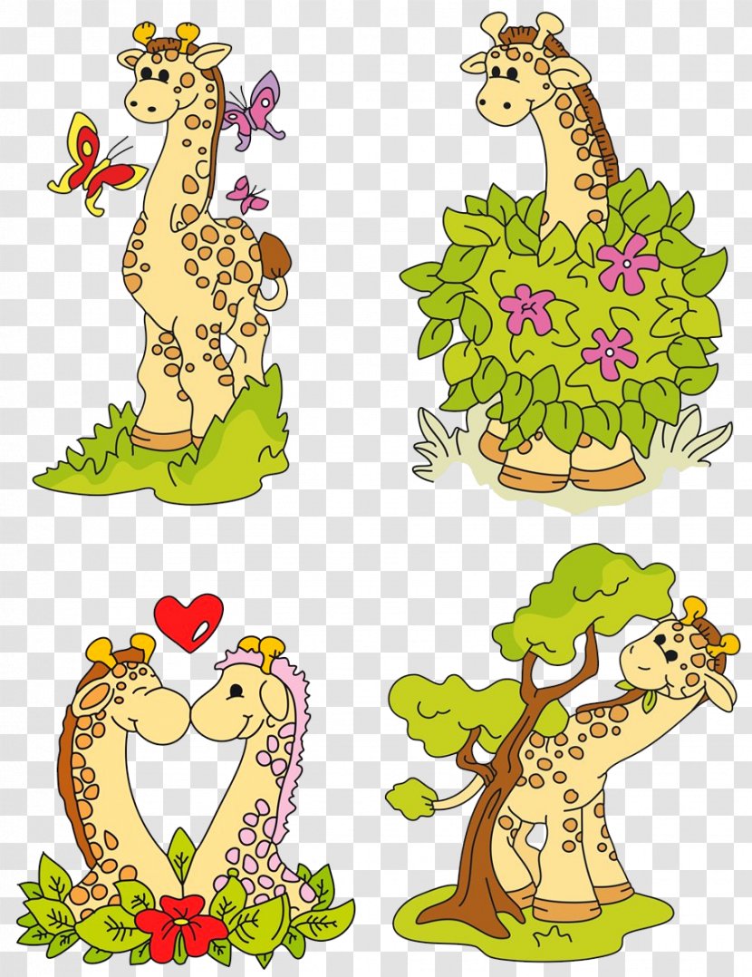 Baby Giraffes Desktop Wallpaper Clip Art - Horn - 3d Giraffe Transparent PNG