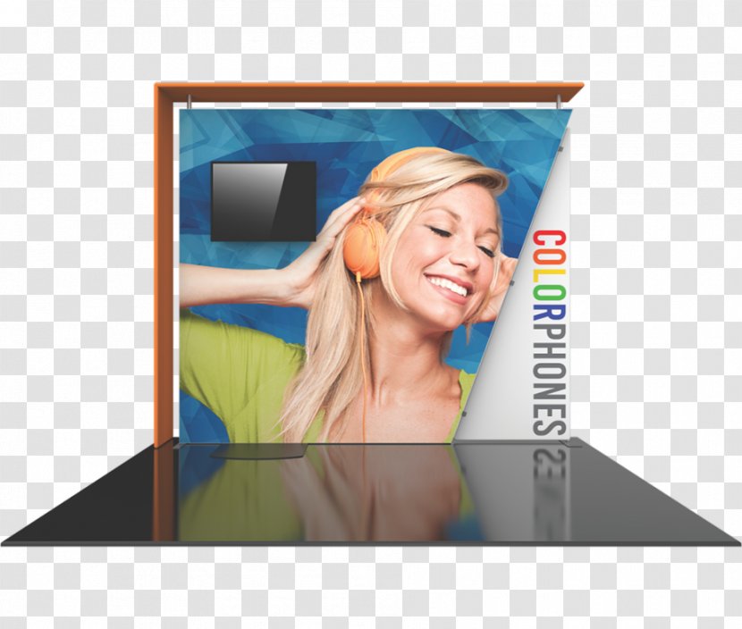 Textile Trade Retail Graphics Point Of Sale Display - Photographic Paper - Merchandise Stand Transparent PNG