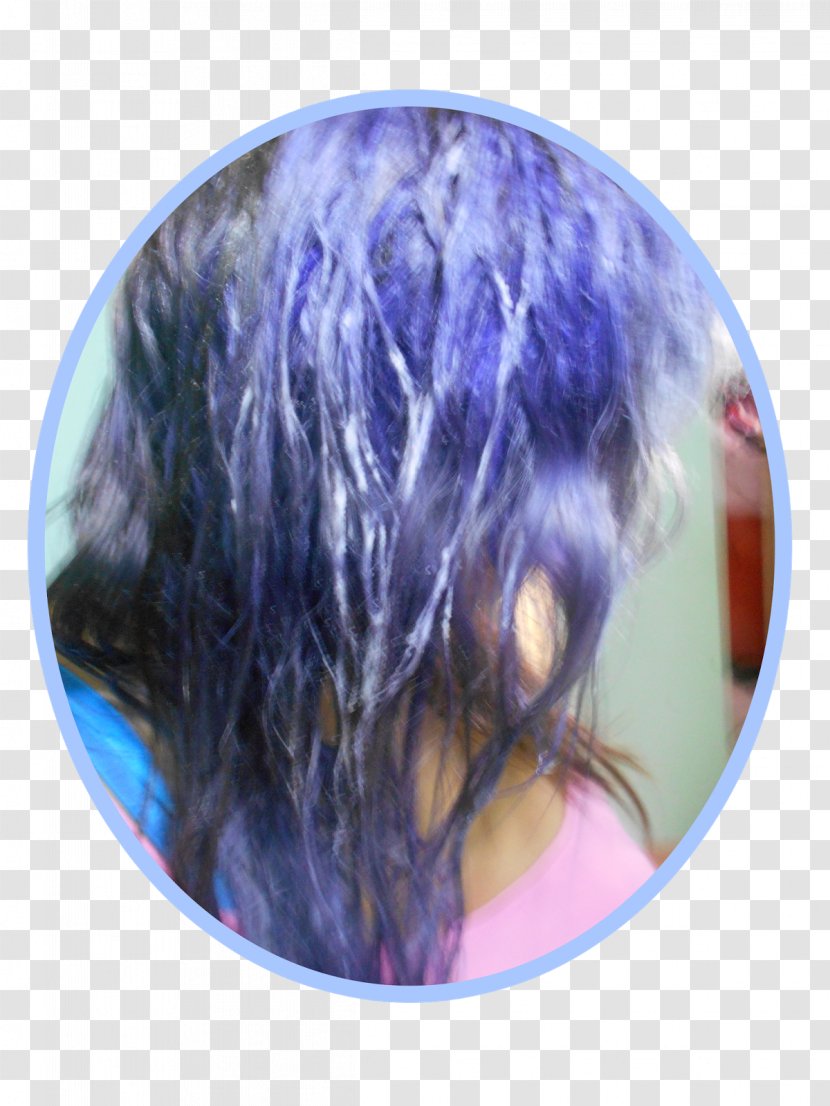 Blue Matizador Dye Hair Color Transparent PNG