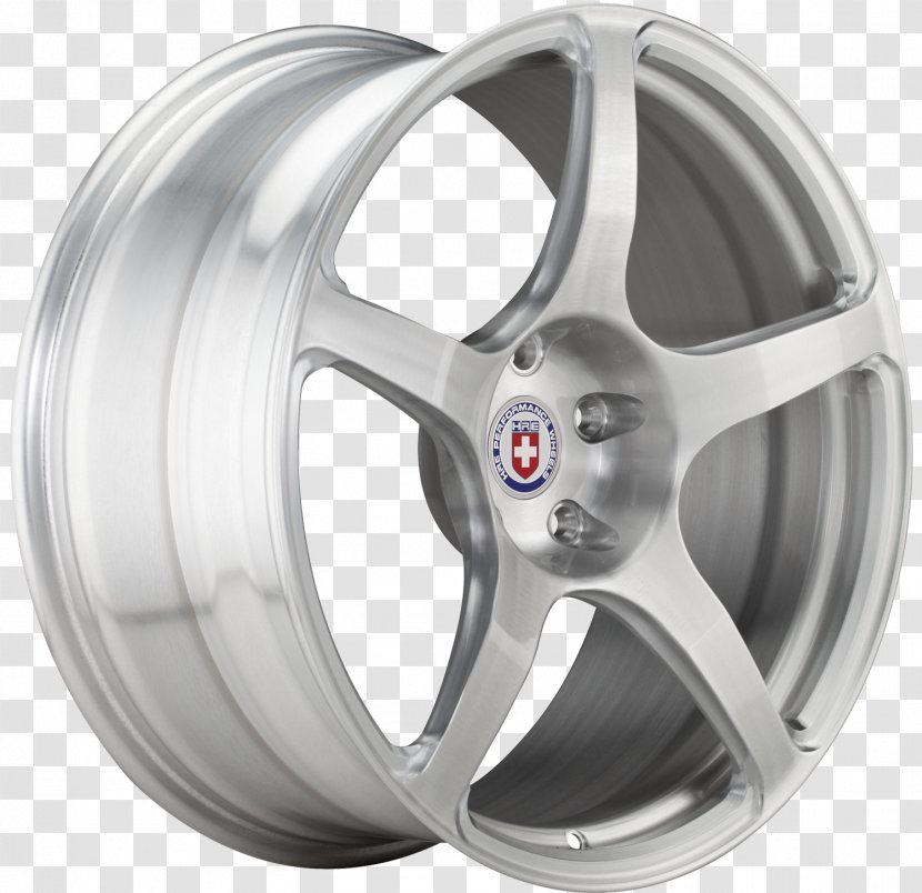 Alloy Wheel Car HRE Performance Wheels Porsche 911 GT3 - Rim - Over Transparent PNG