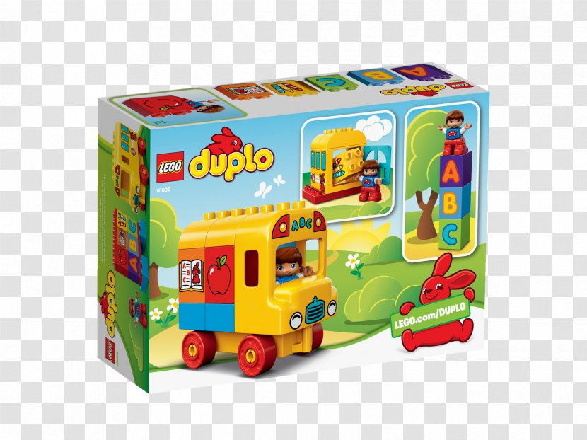 LEGO 10603 DUPLO My First Bus Amazon.com Lego Duplo - Baby Transparent PNG