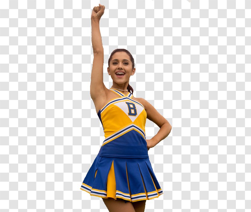 Ariana Grande Swindle Cheerleading Uniforms Sport - Cartoon - Cheerleader Transparent PNG