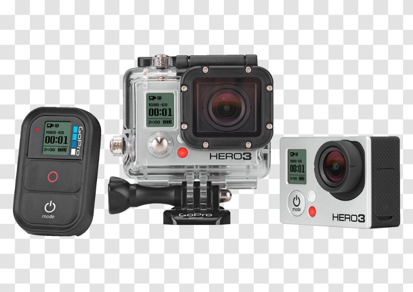 Action Camera GoPro Video Cameras 1080p Transparent PNG