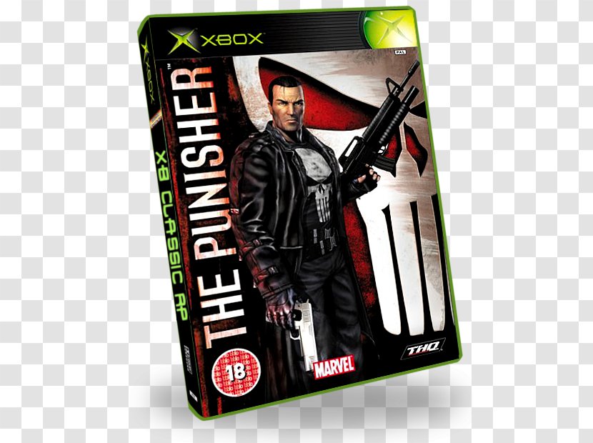 The Punisher PlayStation 2 Video Game Xbox - War Zone Transparent PNG