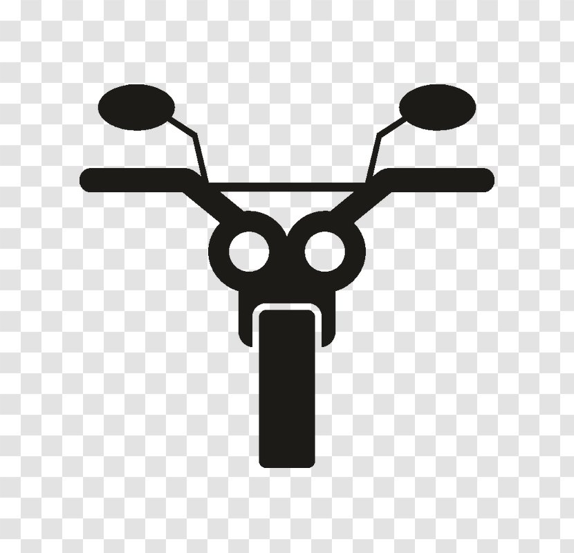 Scooter Sticker Car Motorcycle Wheel - Cruiser Transparent PNG