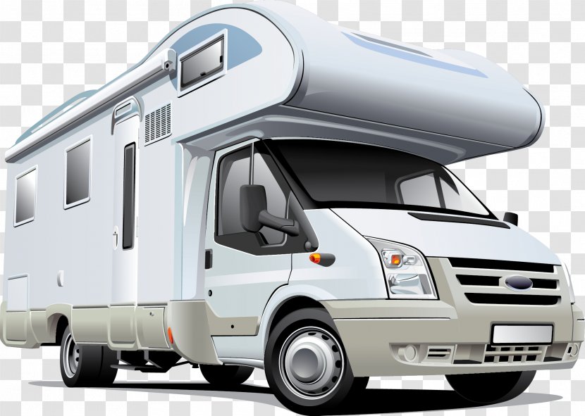 Campervans Caravan Fiat Ducato - Mode Of Transport - Campfire Transparent PNG