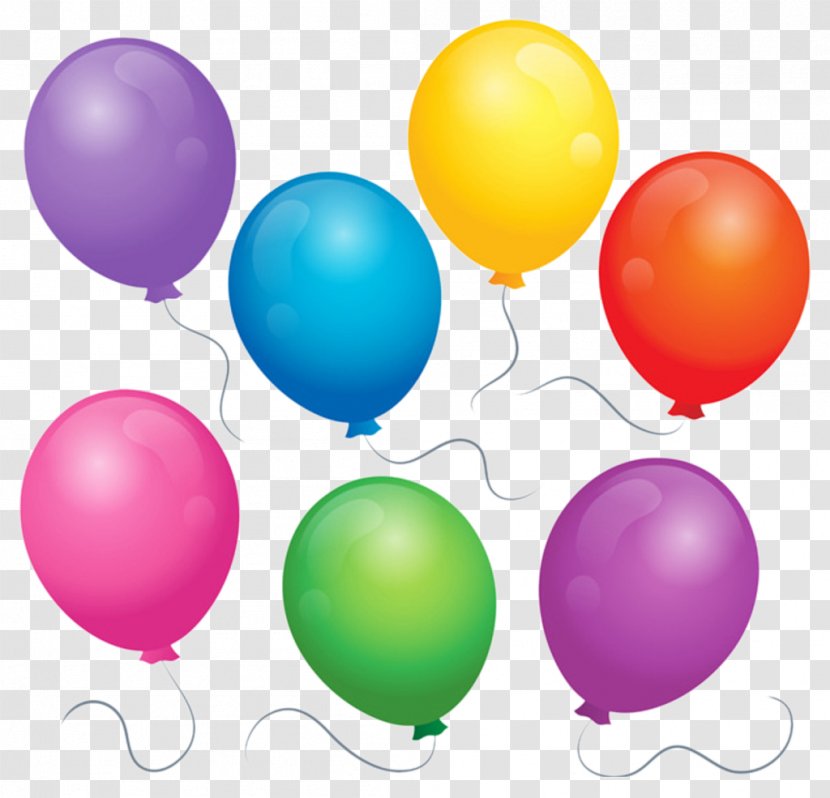 Cartoon Stock Photography Balloon Illustration - Magenta - Colored Balloons Transparent PNG