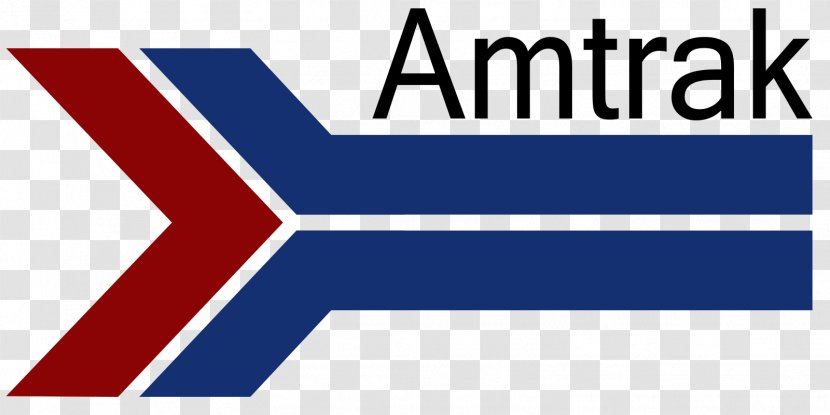 Amtrak Logo Train Station Rail Transport Transparent PNG