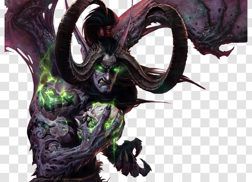 World Of Warcraft: The Burning Crusade Legion Wrath Lich King Gul'dan Orcs & Humans - Blizzard Entertainment - Demon Transparent PNG