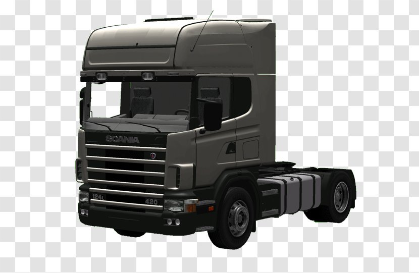 Tire Model Car Truck Commercial Vehicle - Scs Software Transparent PNG