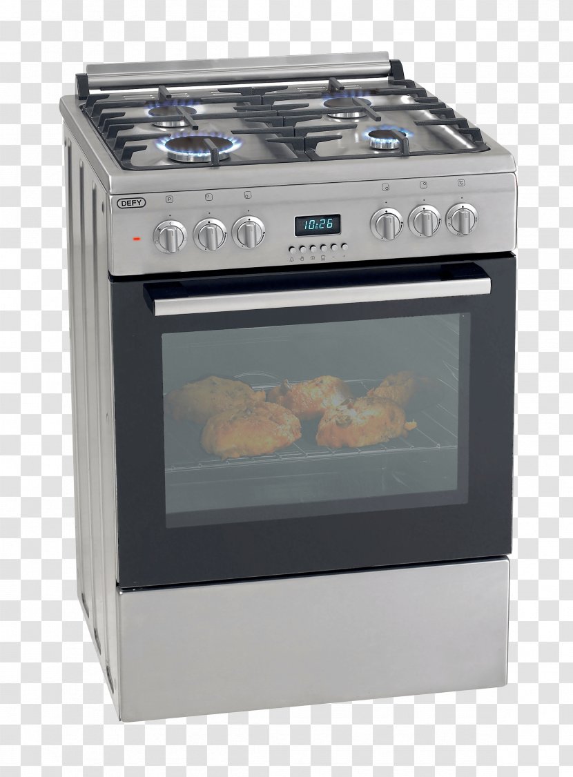 Cooking Ranges Electric Stove Gas Defy Appliances Burner - Oven Transparent PNG