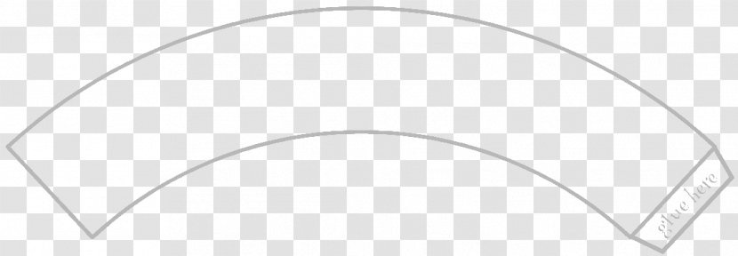 Headgear Line Art Point Angle - Cupcake Wrapper Transparent PNG
