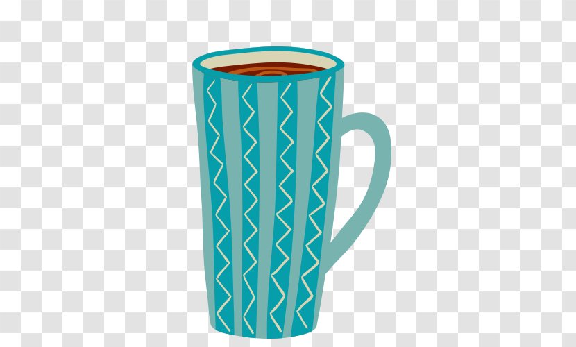 Coffee Cup Teacup - Designer Transparent PNG
