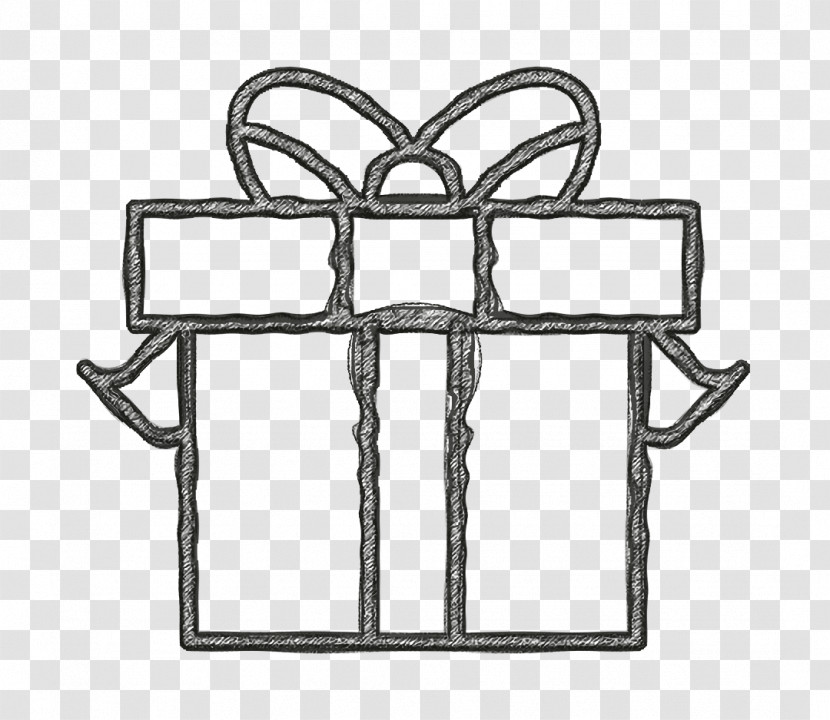 Box Icon Christmas Icon Gift Icon Transparent PNG