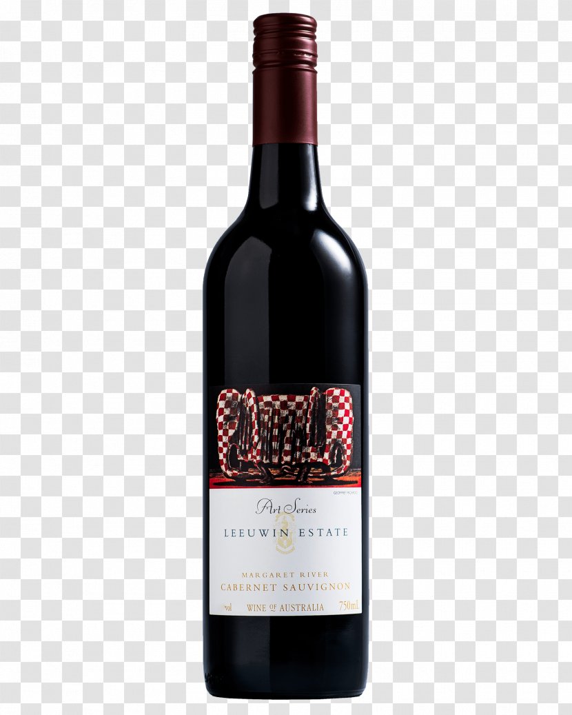 Leeuwin Estate Red Wine Cabernet Sauvignon Blanc - Liqueur Transparent PNG