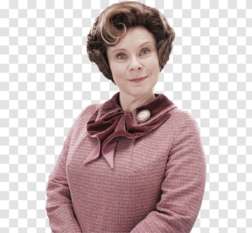Imelda Staunton Dolores Umbridge Harry Potter And The Order Of Phoenix Lord Voldemort - Hair Transparent PNG