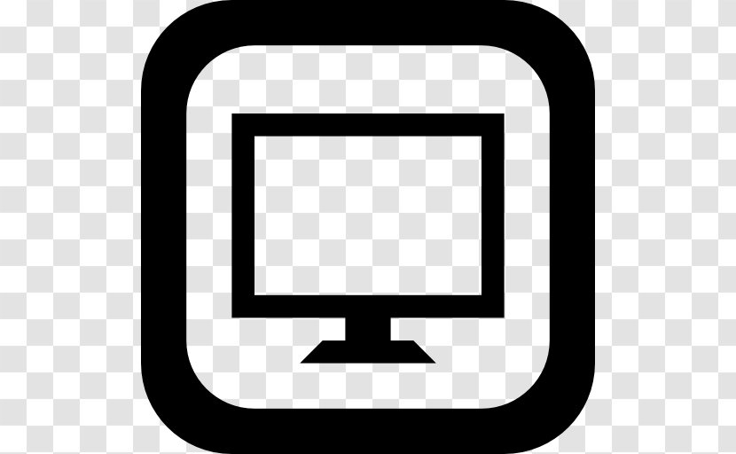 Display Device Line Clip Art - Rectangle - Design Transparent PNG