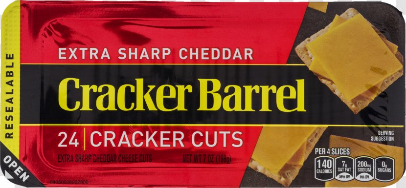 Cheddar Cheese Gouda Milk Cracker Barrel Transparent PNG
