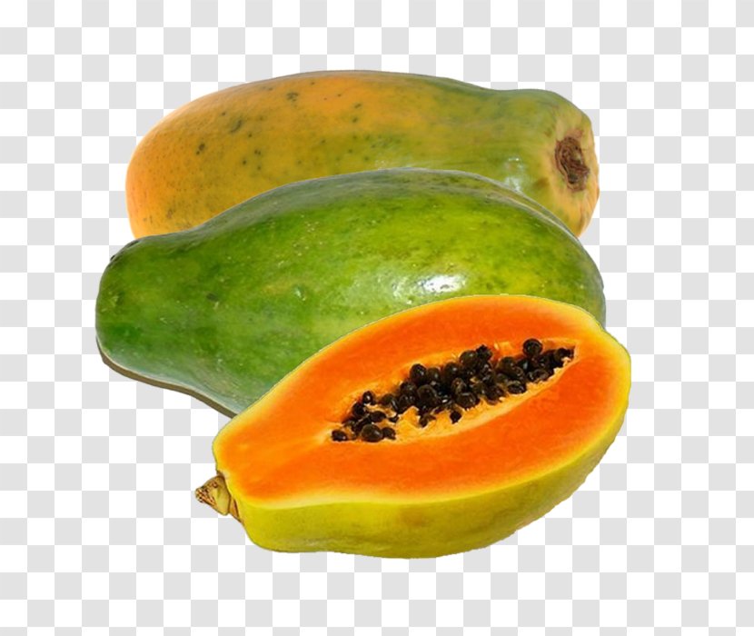 Papaya Pawpaw Tropical Fruit Ripening - Winter Squash Transparent PNG