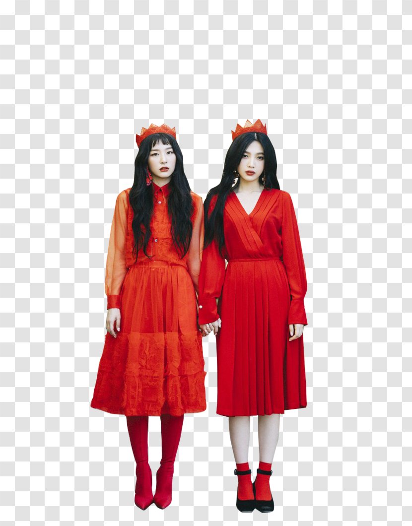 Peek A Boo Red Velvet Perfect K Pop Dress Yeri Transparent Png