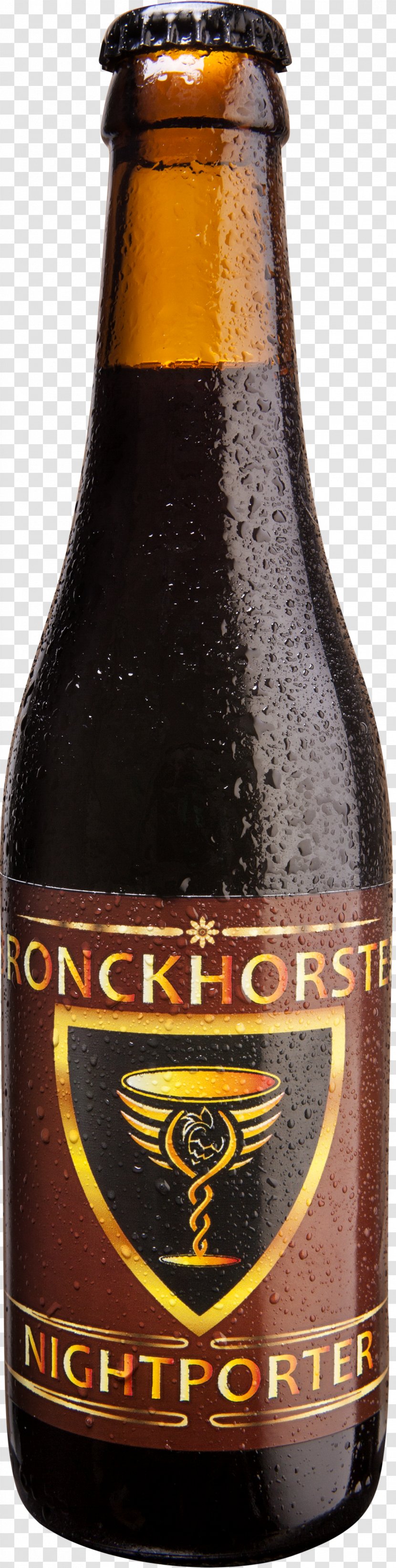 Ale Beer Bottle Jopen Bronckhorster Brewing Company - Alcoholic Beverage Transparent PNG